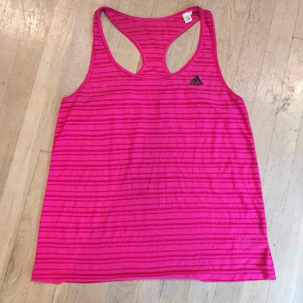 Adidas Racerback work out top - Picture 2 of 2